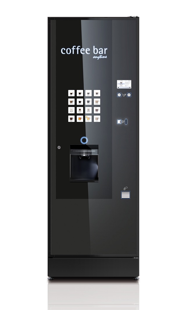 Kaffeevollautomat servomat luce zero.0 ganze Bohne